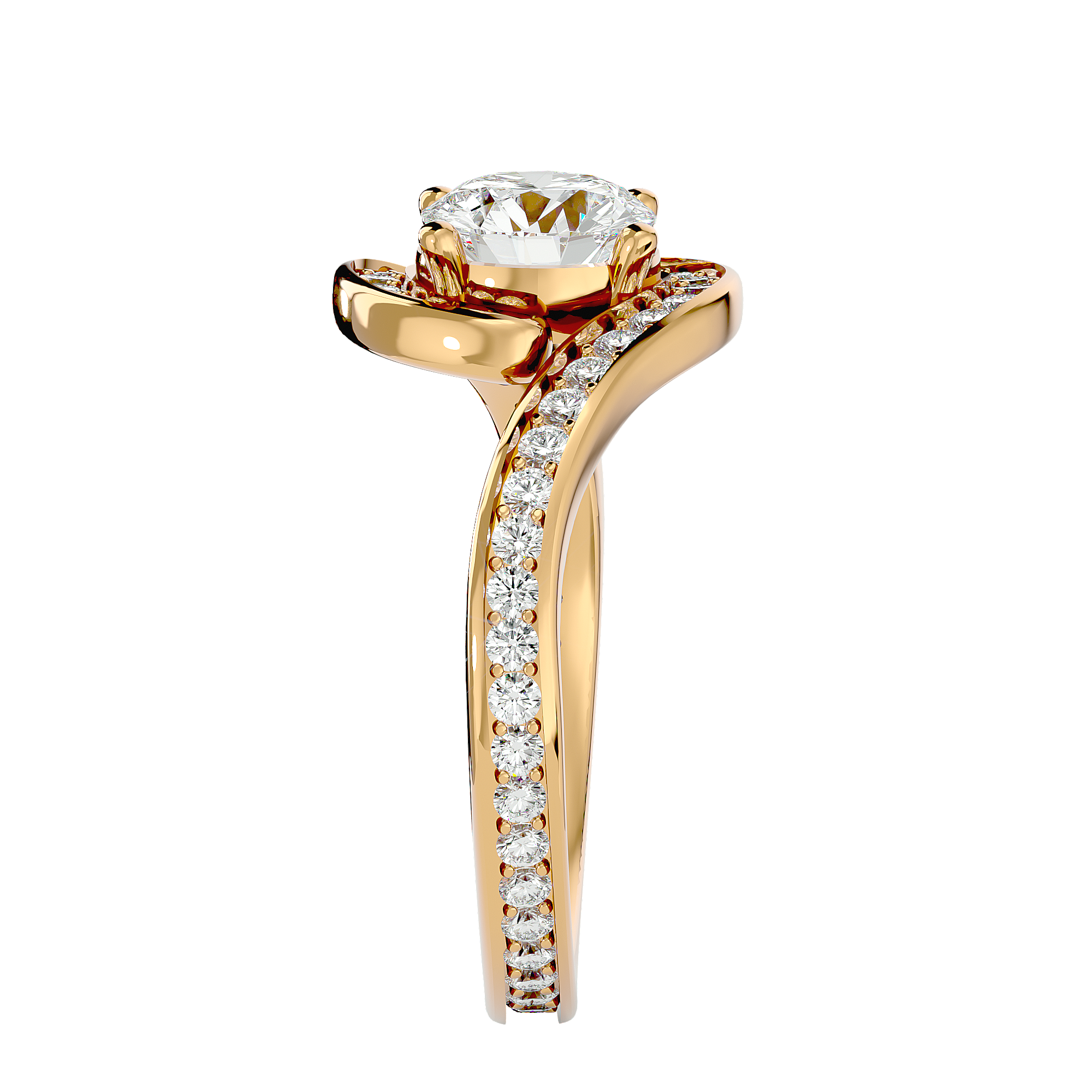 Odessey Solitaire Ring