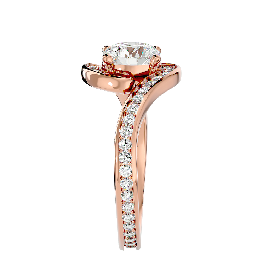 Odessey Solitaire Ring