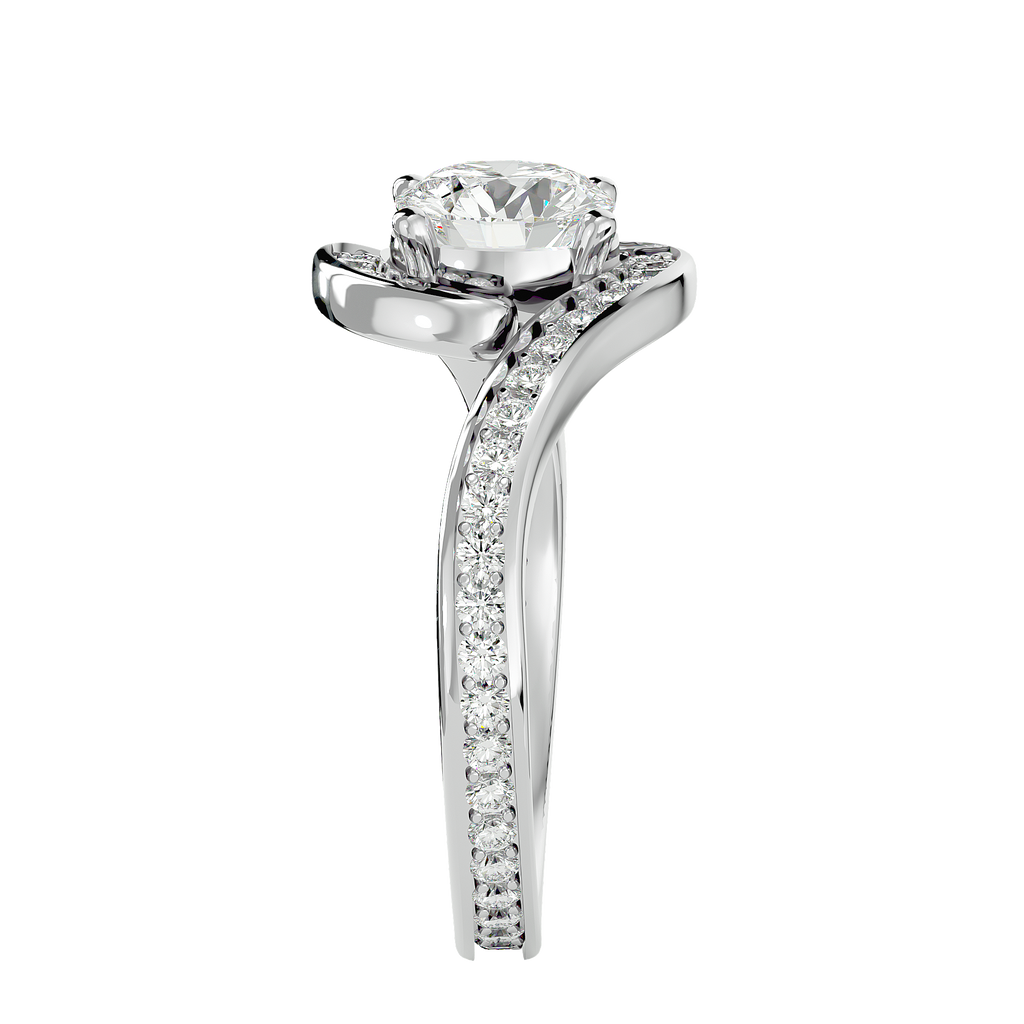 Odessey Solitaire Ring