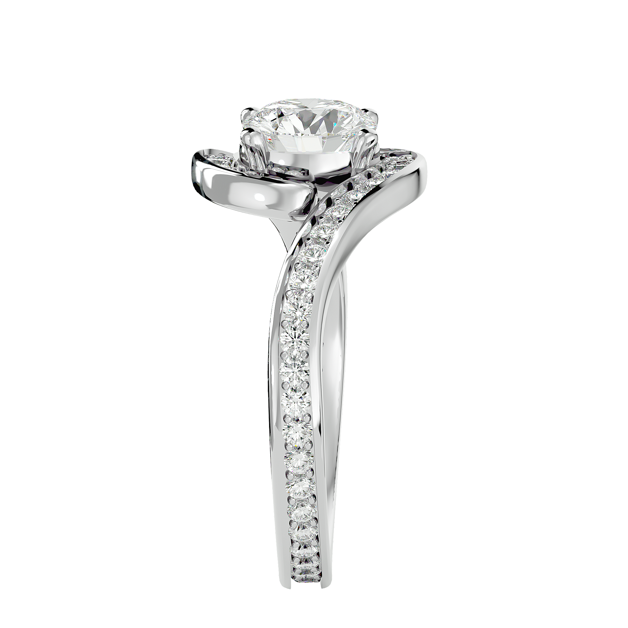 Odessey Solitaire Ring