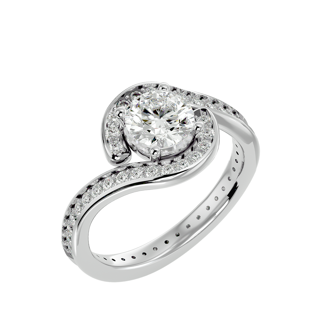 Odessey Solitaire Ring