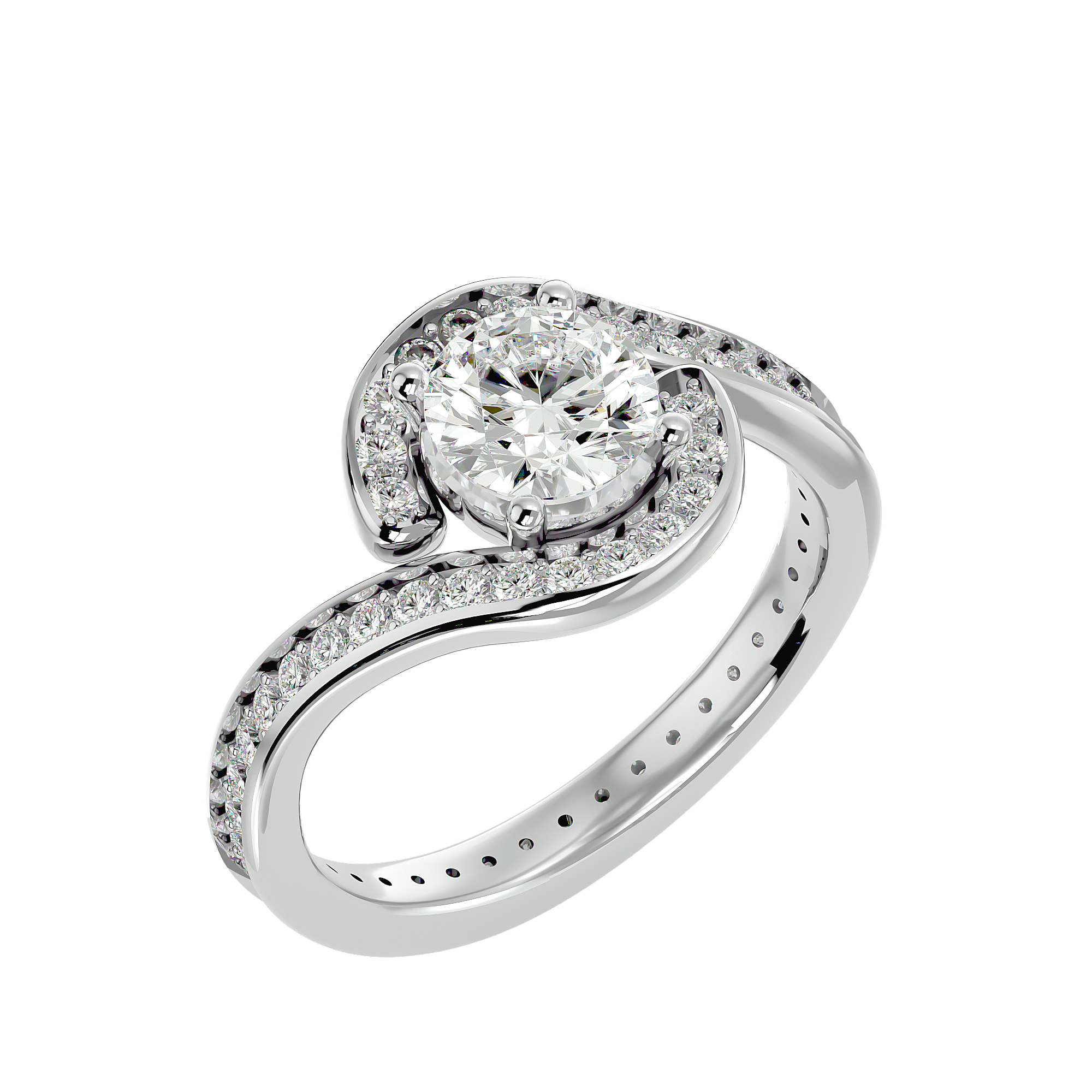 Odessey Solitaire Ring