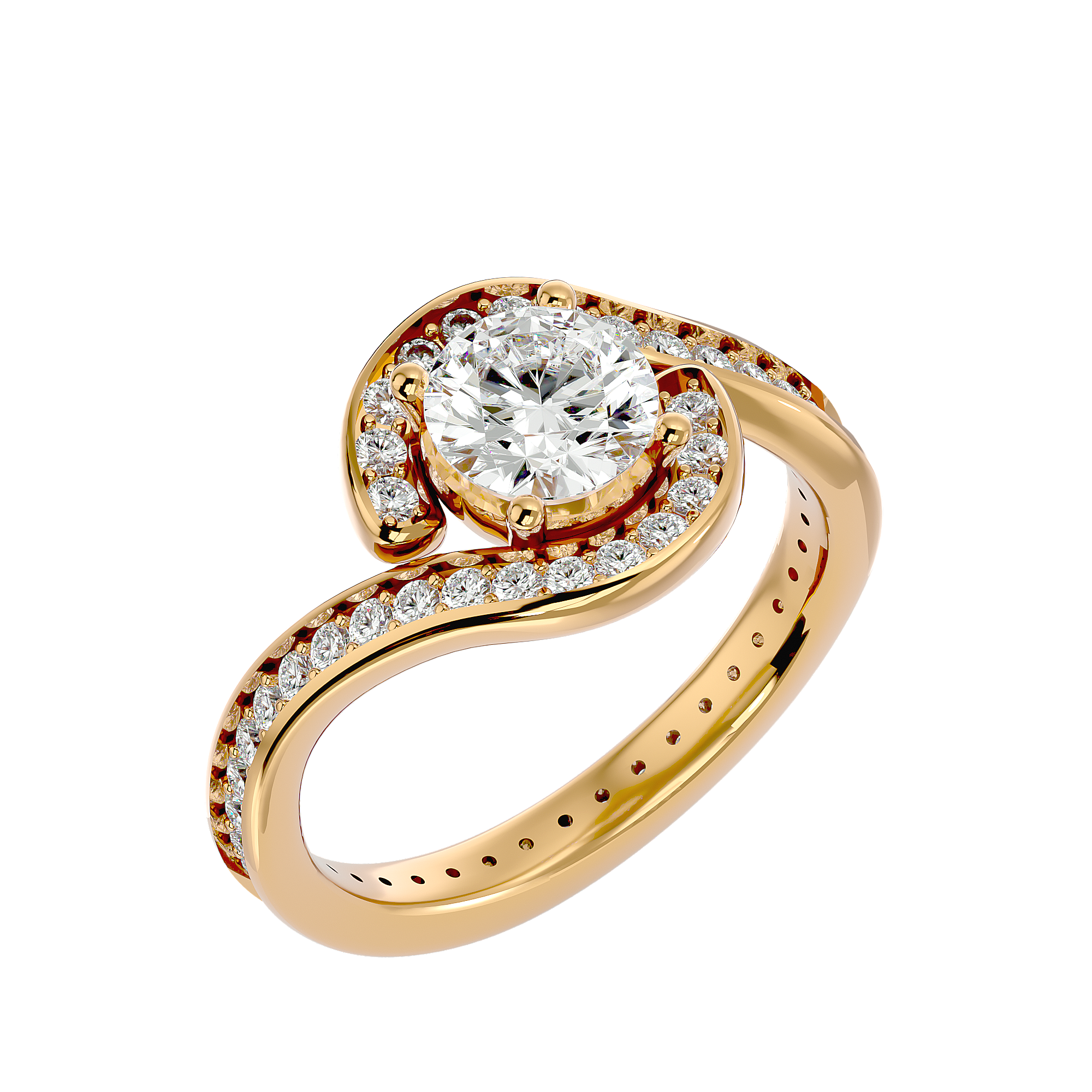 Odessey Solitaire Ring