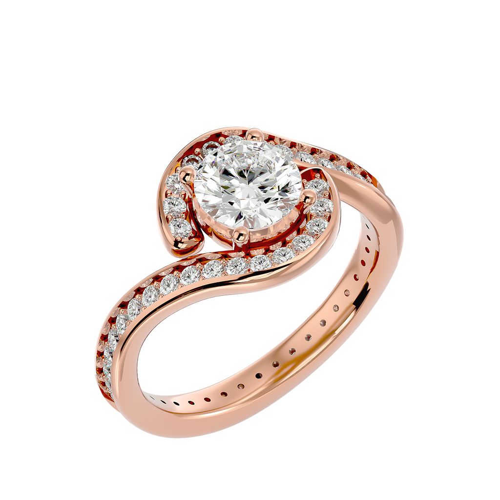 Odessey Solitaire Ring