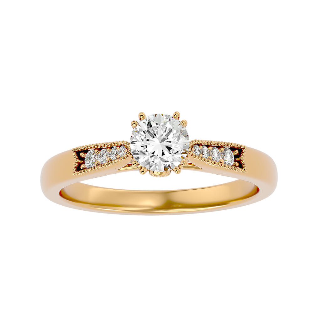 Zoella Solitaire Ring