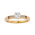 Zoella Solitaire Ring