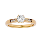 Zoella Solitaire Ring