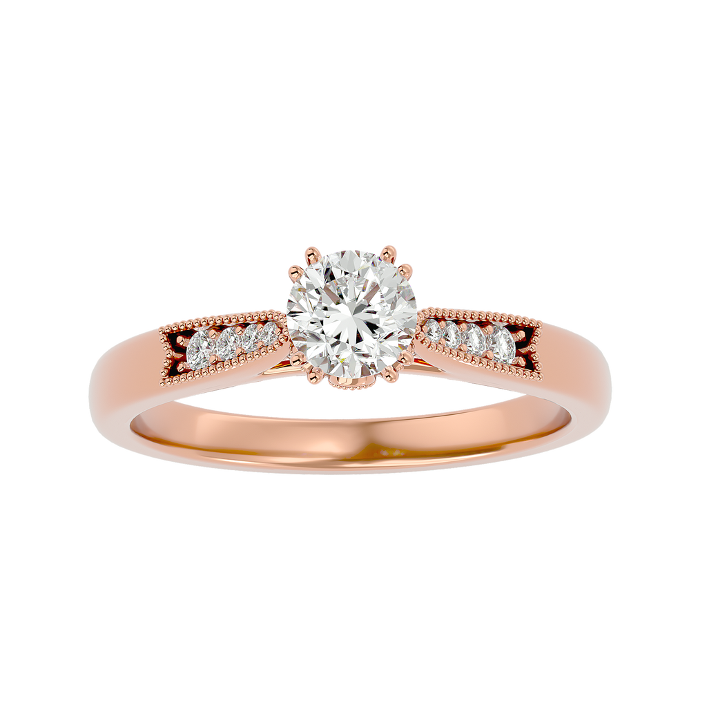 Zoella Solitaire Ring
