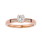 Zoella Solitaire Ring
