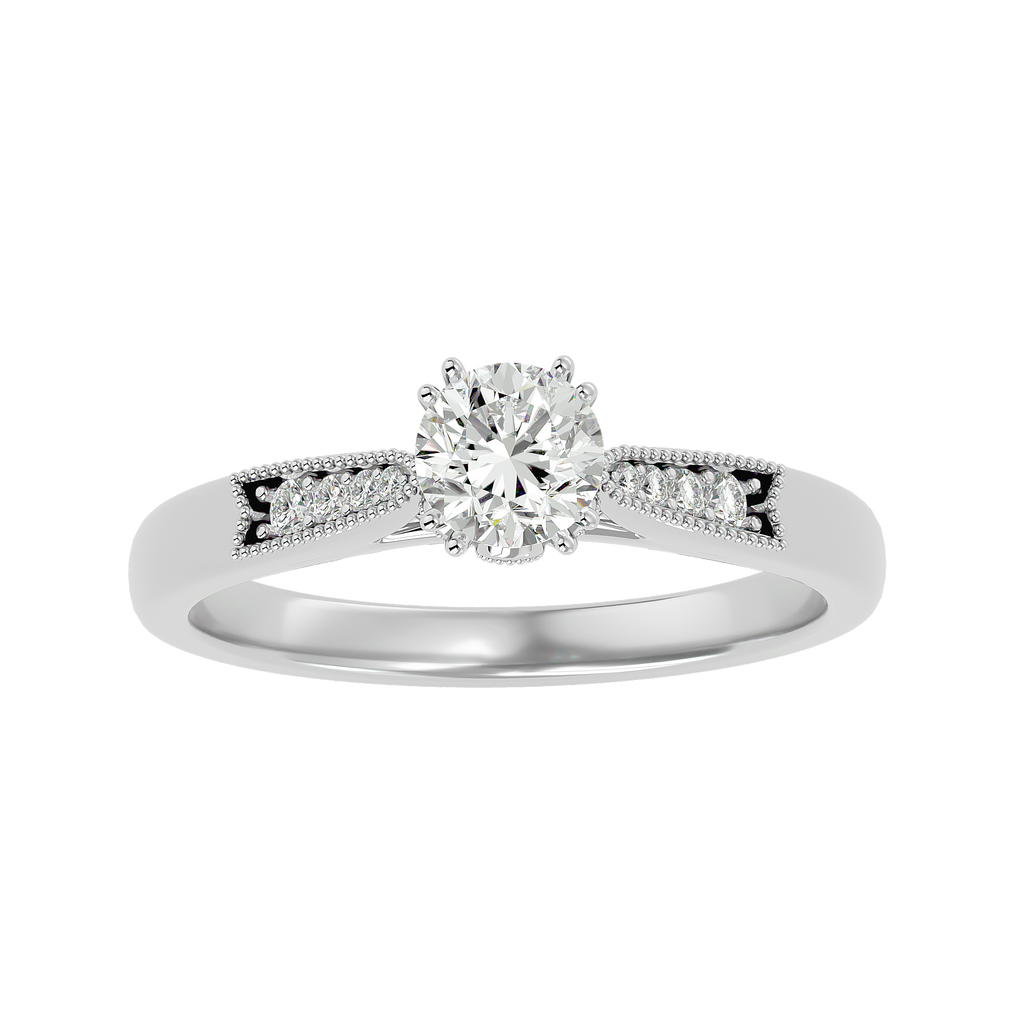 Zoella Solitaire Ring