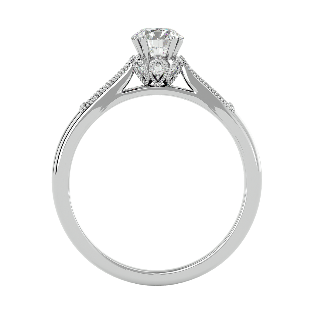 Zoella Solitaire Ring