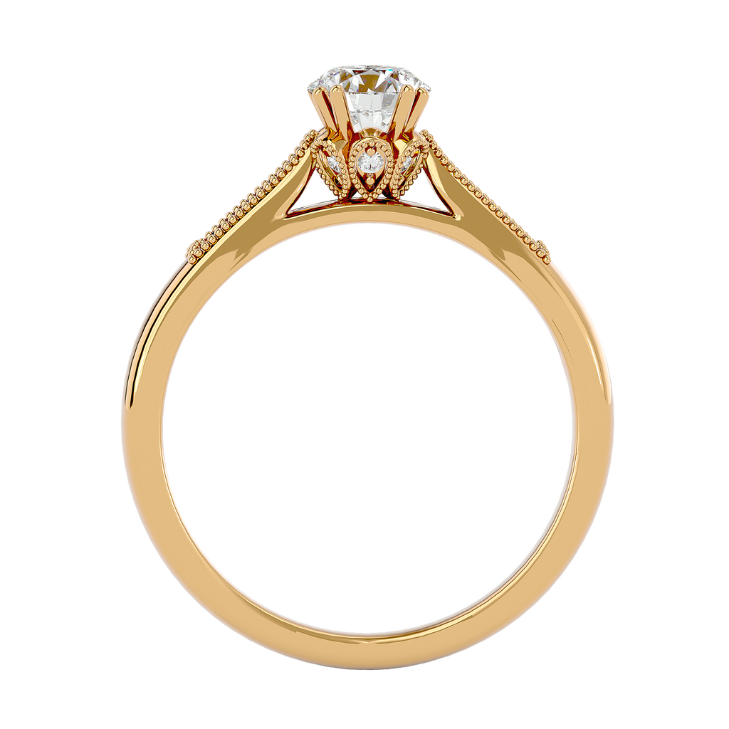 Zoella Solitaire Ring