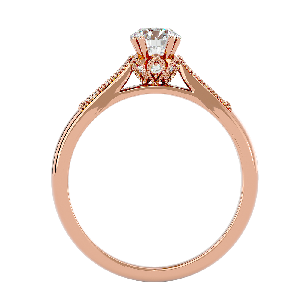 Zoella Solitaire Ring