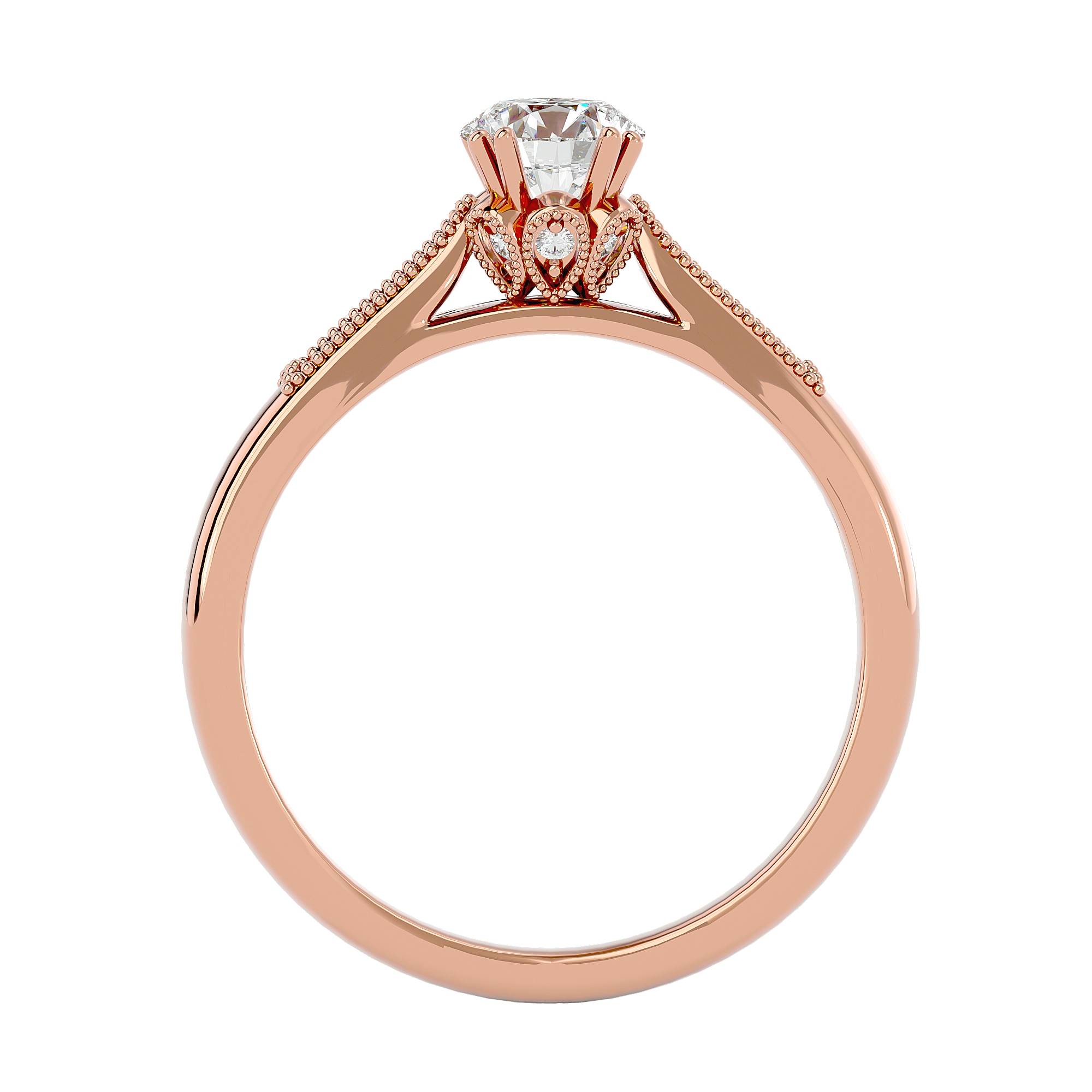 Zoella Solitaire Ring