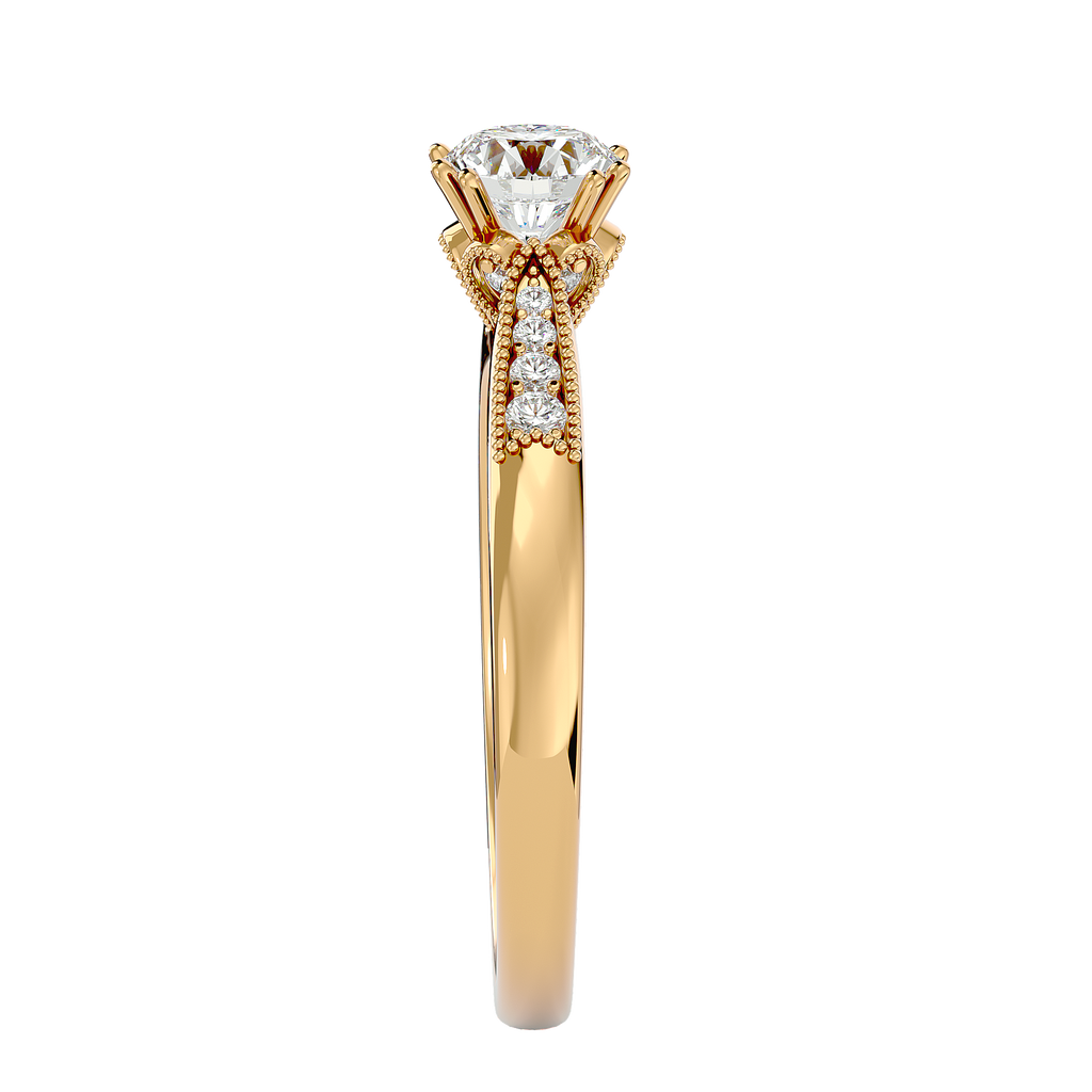 Zoella Solitaire Ring