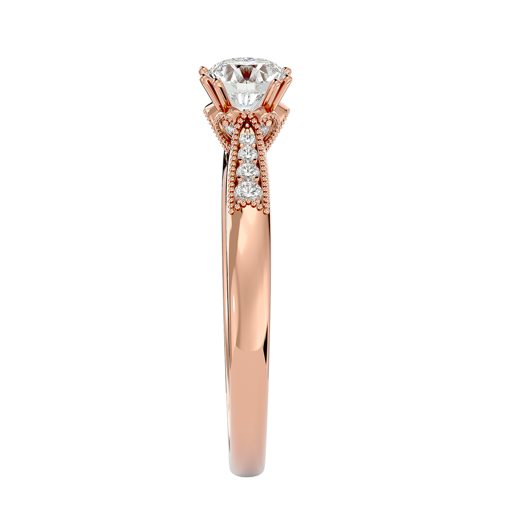 Zoella Solitaire Ring