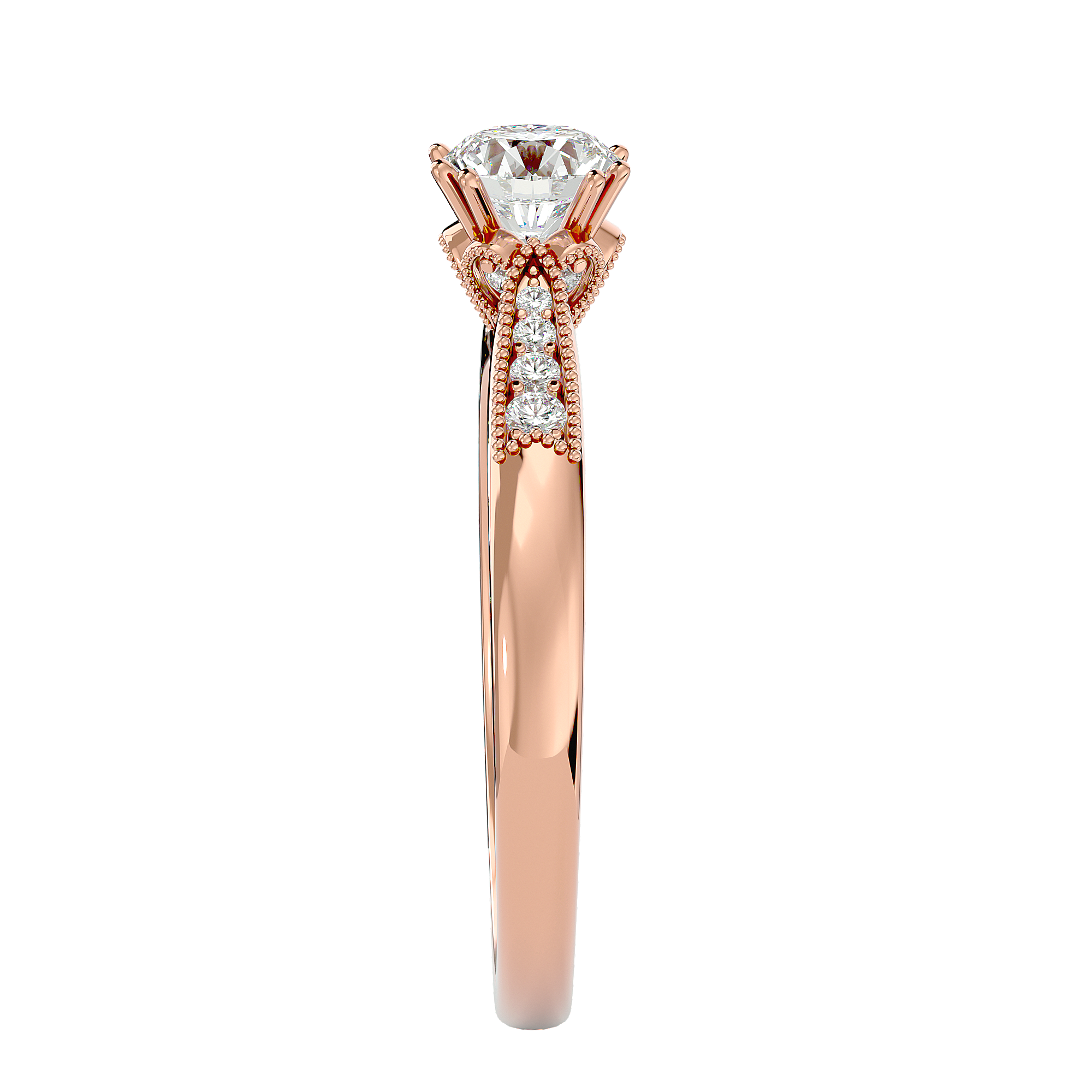 Zoella Solitaire Ring