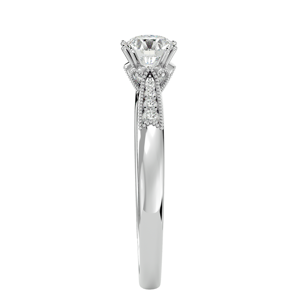 Zoella Solitaire Ring