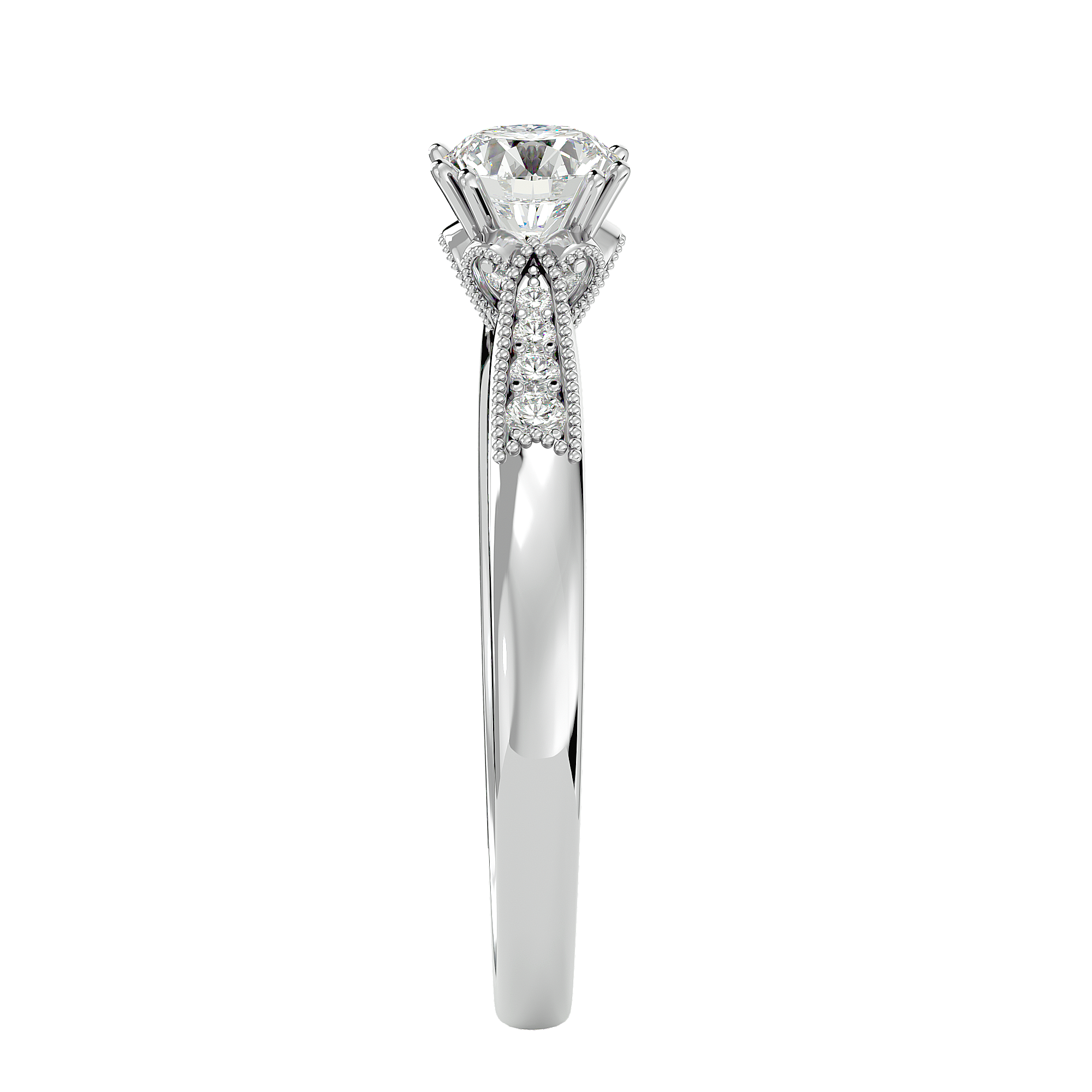 Zoella Solitaire Ring