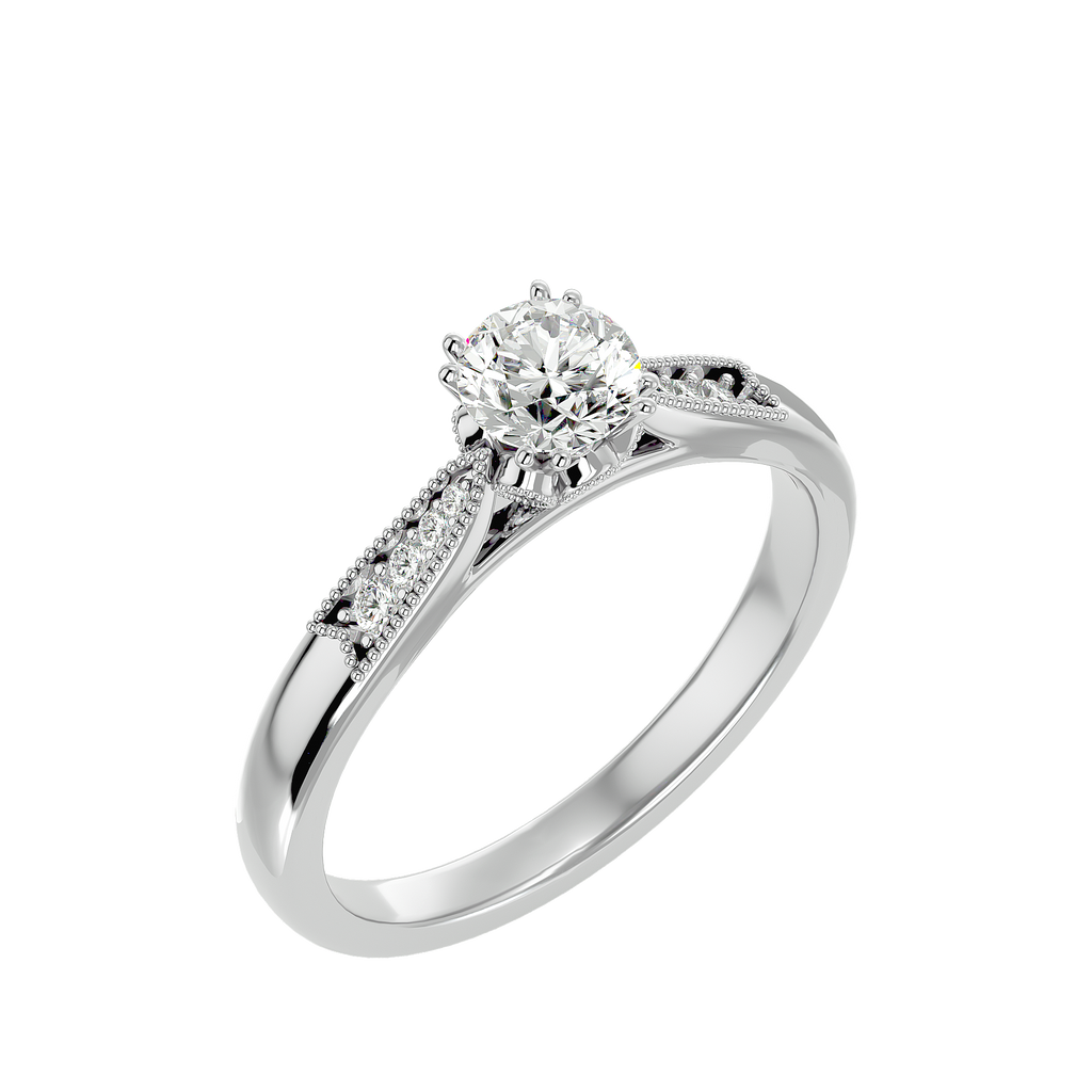 Zoella Solitaire Ring