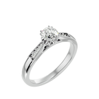 Zoella Solitaire Ring