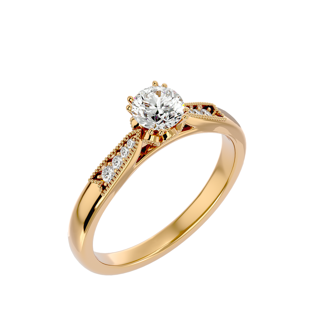Zoella Solitaire Ring