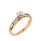 Zoella Solitaire Ring