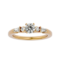 Arista Solitaire Ring