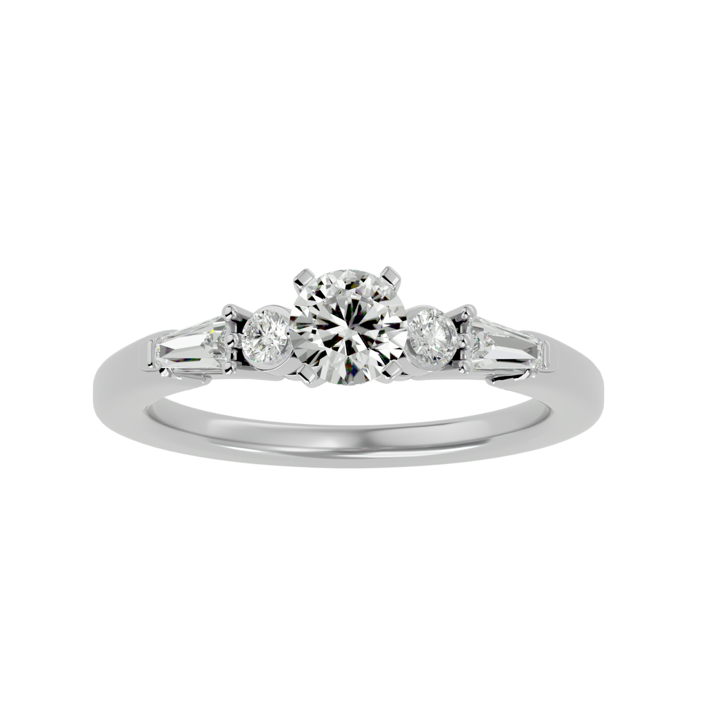 Arista Solitaire Ring