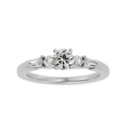 Arista Solitaire Ring