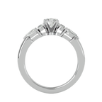 Arista Solitaire Ring