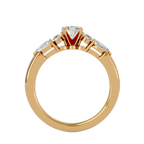 Arista Solitaire Ring