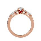 Arista Solitaire Ring