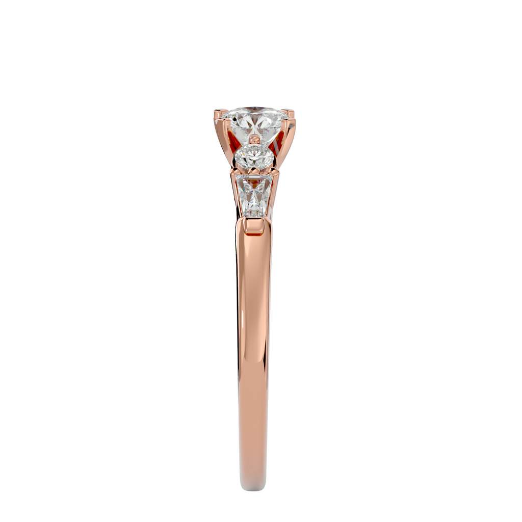 Arista Solitaire Ring