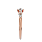 Arista Solitaire Ring
