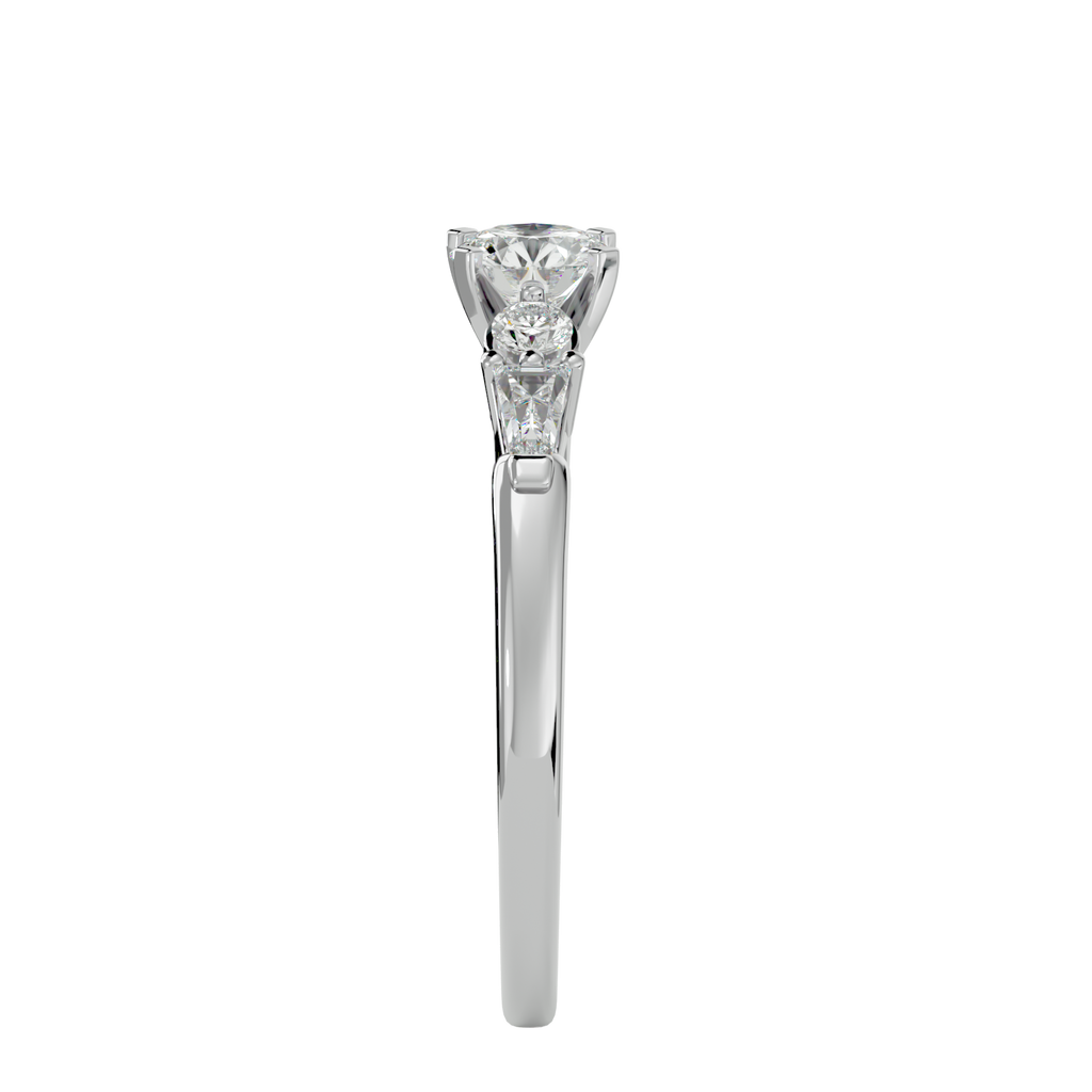 Arista Solitaire Ring
