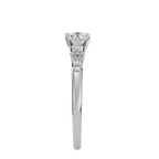 Arista Solitaire Ring