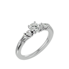 Arista Solitaire Ring