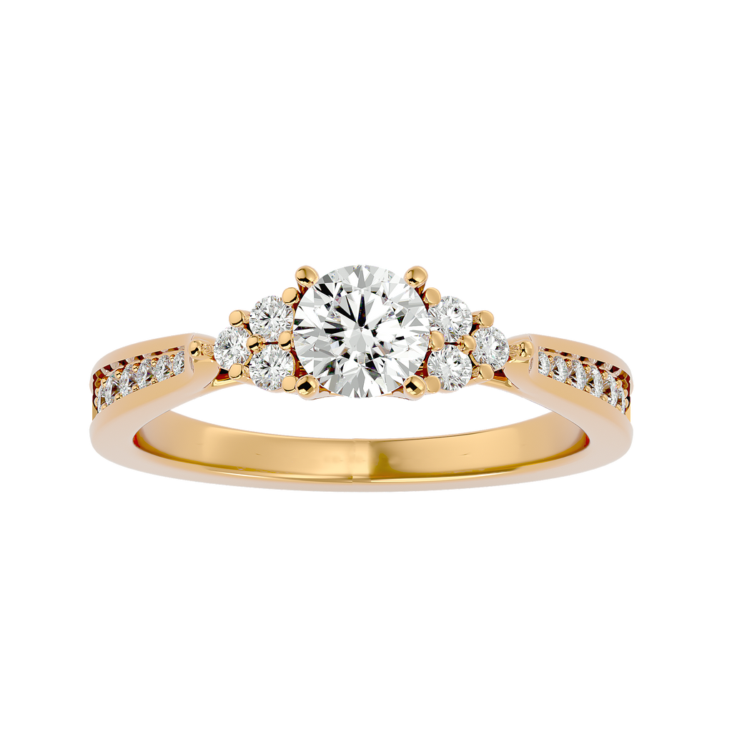 Zoey Solitaire Ring