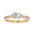 Zoey Solitaire Ring