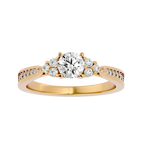 Zoey Solitaire Ring