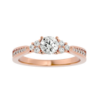 Zoey Solitaire Ring