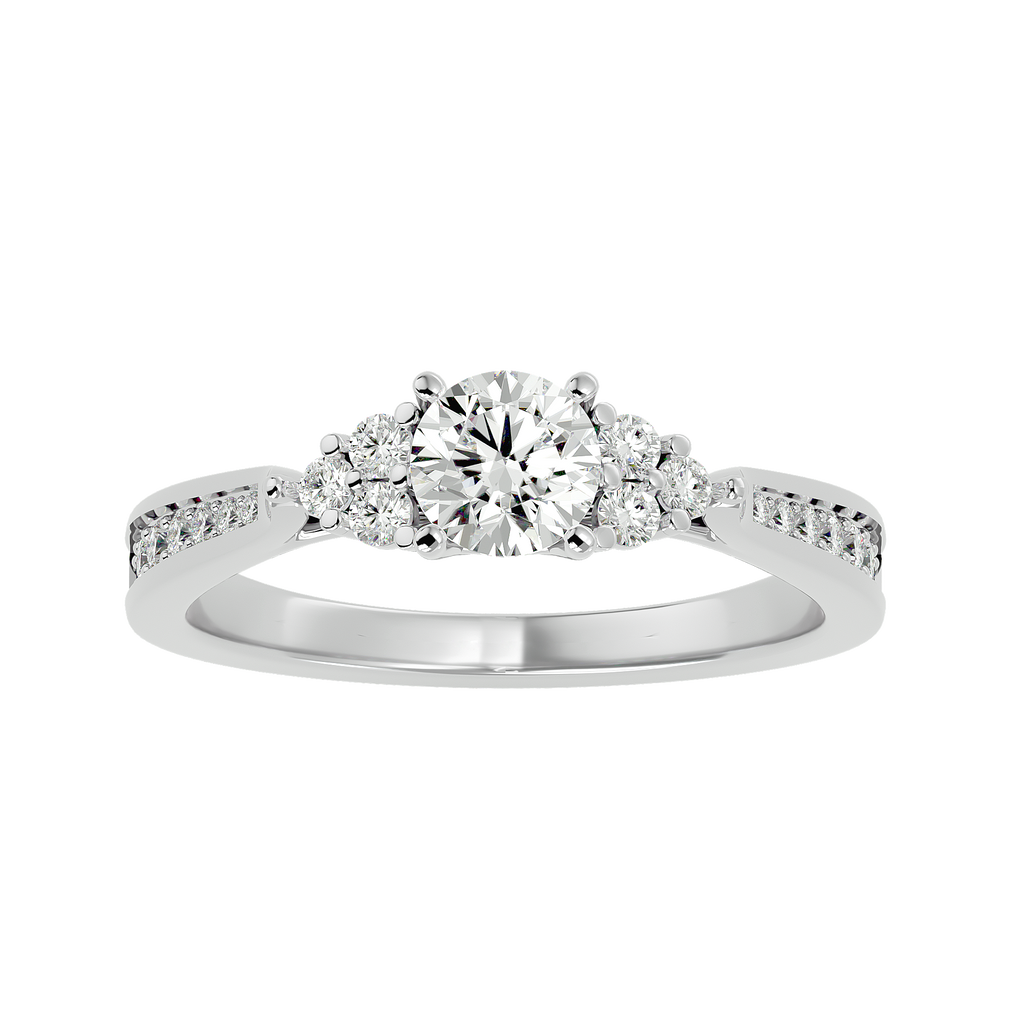 Zoey Solitaire Ring