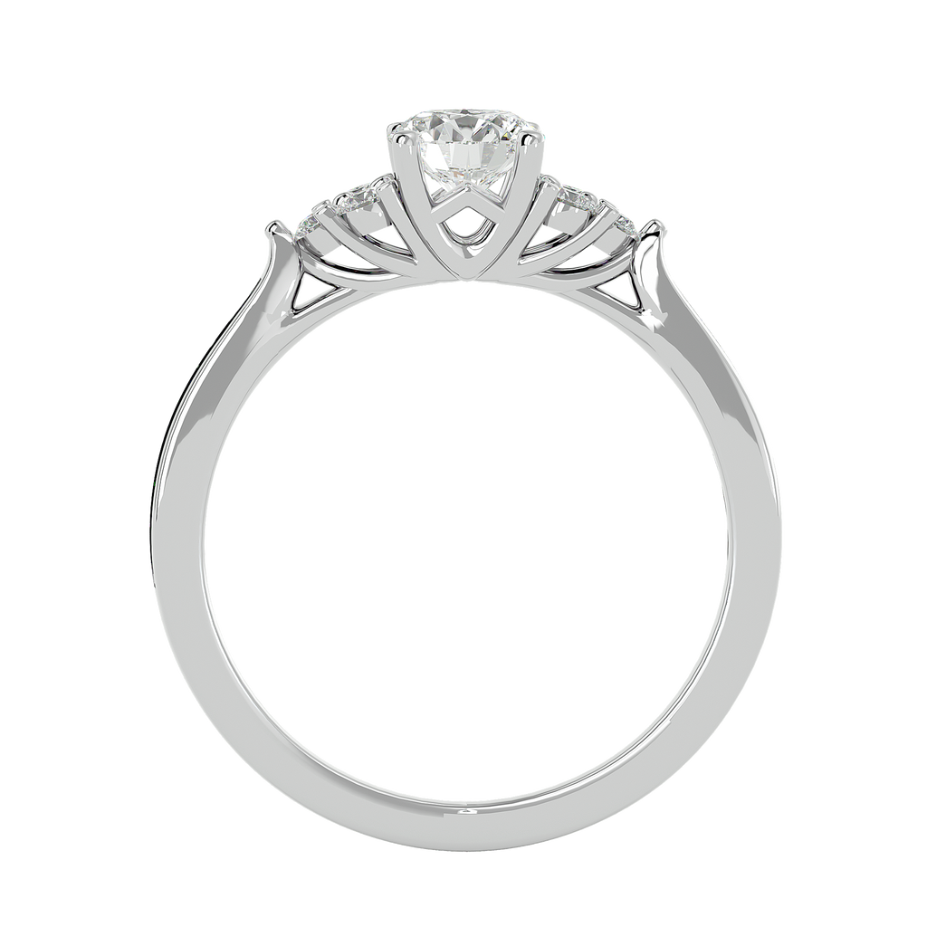 Zoey Solitaire Ring