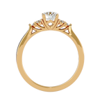 Zoey Solitaire Ring
