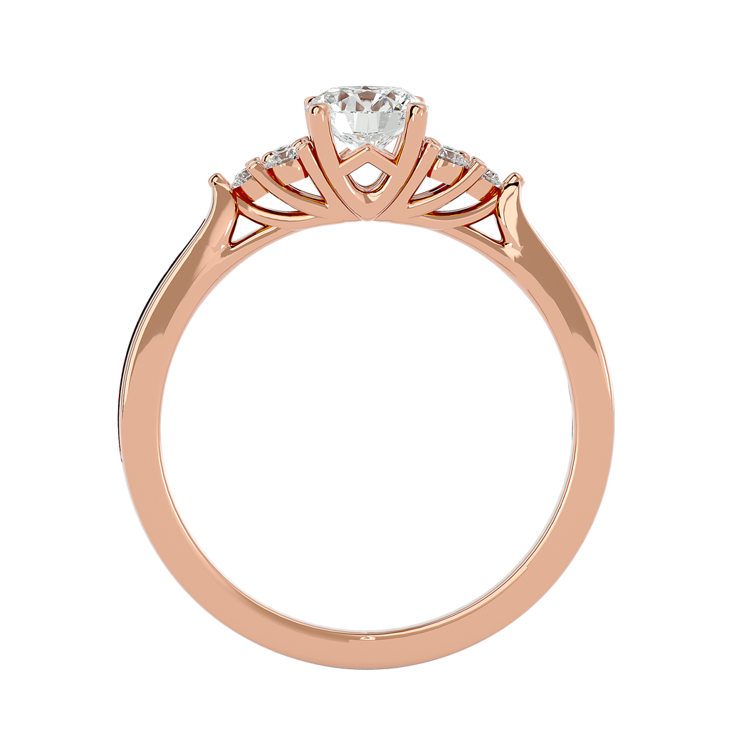 Zoey Solitaire Ring