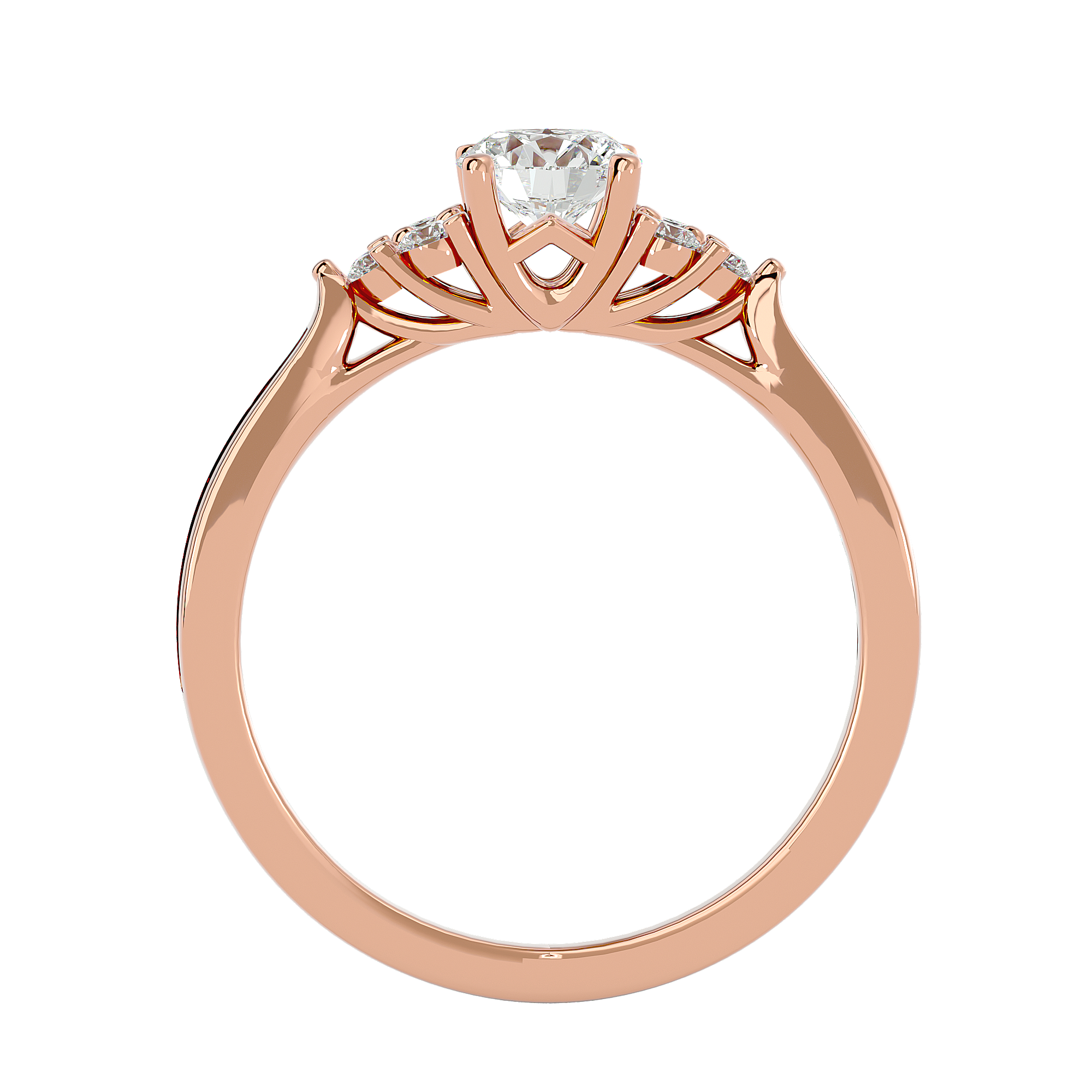 Zoey Solitaire Ring