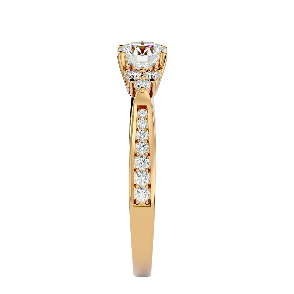 Zoey Solitaire Ring
