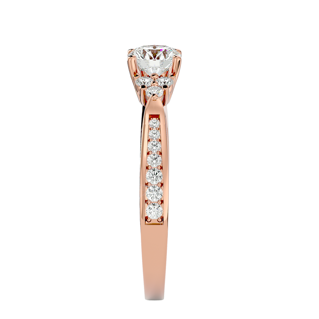 Zoey Solitaire Ring