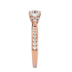 Zoey Solitaire Ring